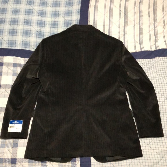 Dockers | Dress | Corduroy Sport Coat Blazer 42 REG Two Button Single Vent - Picture 13 of 16